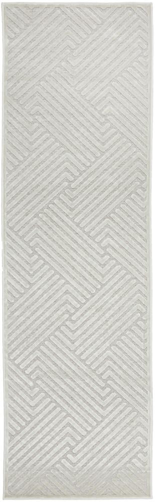 York Cindy Natural White Rug - Floorsome - YORK COLLECTION - YRK - CIND - WHT - 300X80 - YORK COLLECTION