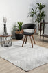 York Cindy Silver Rug - Floorsome - YORK COLLECTION - YRK - CIND - SIL - 230X160 - YORK COLLECTION
