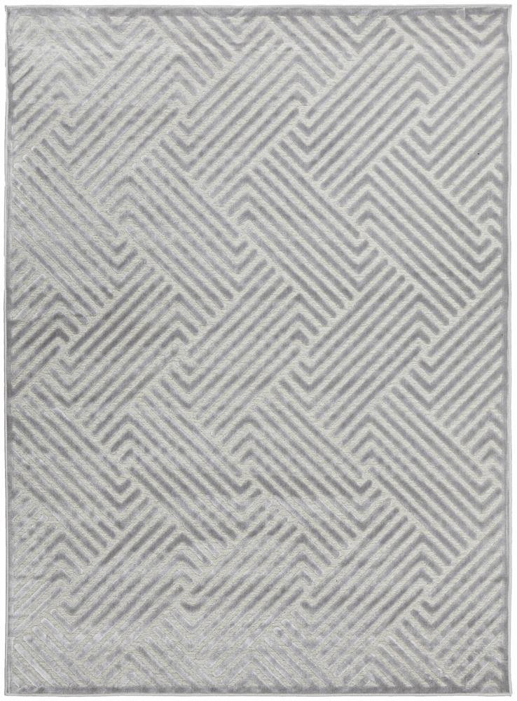 York Cindy Silver Rug - Floorsome - YORK COLLECTION - YRK - CIND - SIL - 230X160 - YORK COLLECTION
