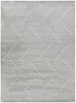 York Cindy Silver Rug - Floorsome - YORK COLLECTION - YRK - CIND - SIL - 230X160 - YORK COLLECTION