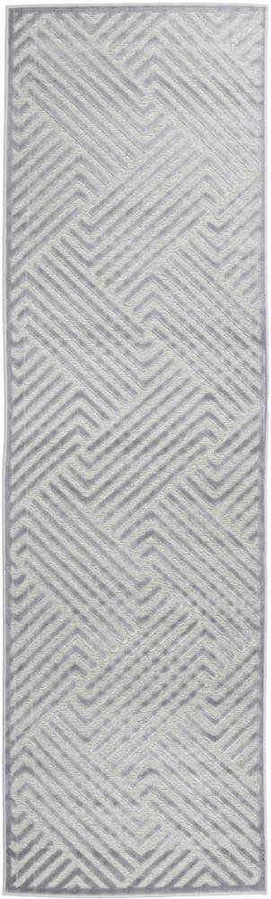 York Cindy Silver Rug - Floorsome - YORK COLLECTION - YRK - CIND - SIL - 300X80 - YORK COLLECTION