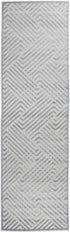 York Cindy Silver Rug - Floorsome - YORK COLLECTION - YRK - CIND - SIL - 300X80 - YORK COLLECTION