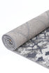Yuzil Blue Abstract Rug - Floorsome - Rug - CENT12008 - Rug