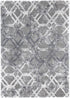 Yuzil Blue Lattice Rug - Floorsome - Rug - CENT12011 - Rug