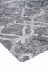 Yuzil Blue Lattice Rug - Floorsome - Rug - CENT12011 - Rug