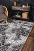 Yuzil Dark Grey Transitional Rug - Floorsome - Rug - CENT12014 - Rug