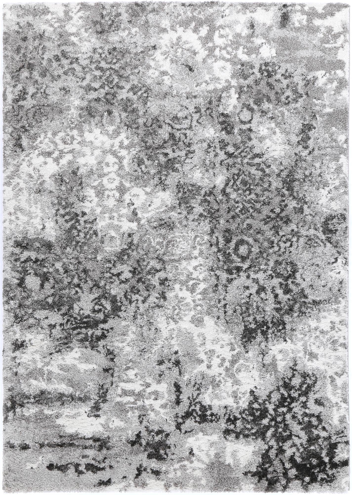 Yuzil Dark Grey Transitional Rug - Floorsome - Rug - CENT12014 - Rug