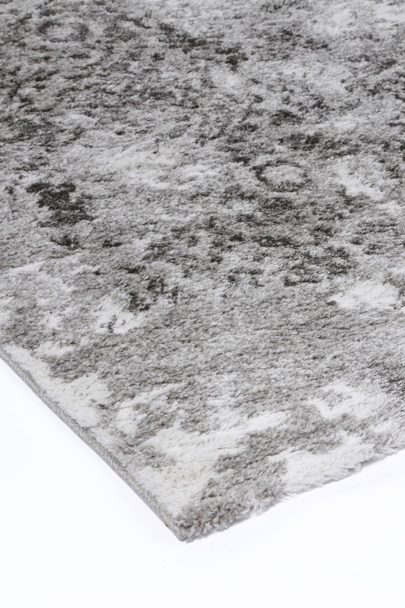 Yuzil Dark Grey Transitional Rug - Floorsome - Rug - CENT12014 - Rug