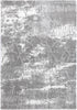 Yuzil Grey Abstract Rug - Floorsome - Rug