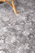 Yuzil Grey Floral Rug - Floorsome - Rug - CENT12006 - Rug