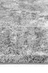 Yuzil Grey Floral Rug - Floorsome - Rug - CENT12006 - Rug
