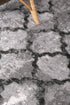Yuzil Grey Lattice Rug - Floorsome - Rug - CENT12009 - Rug