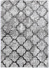 Yuzil Grey Lattice Rug - Floorsome - Rug - CENT12009 - Rug