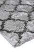 Yuzil Grey Lattice Rug - Floorsome - Rug - CENT12009 - Rug