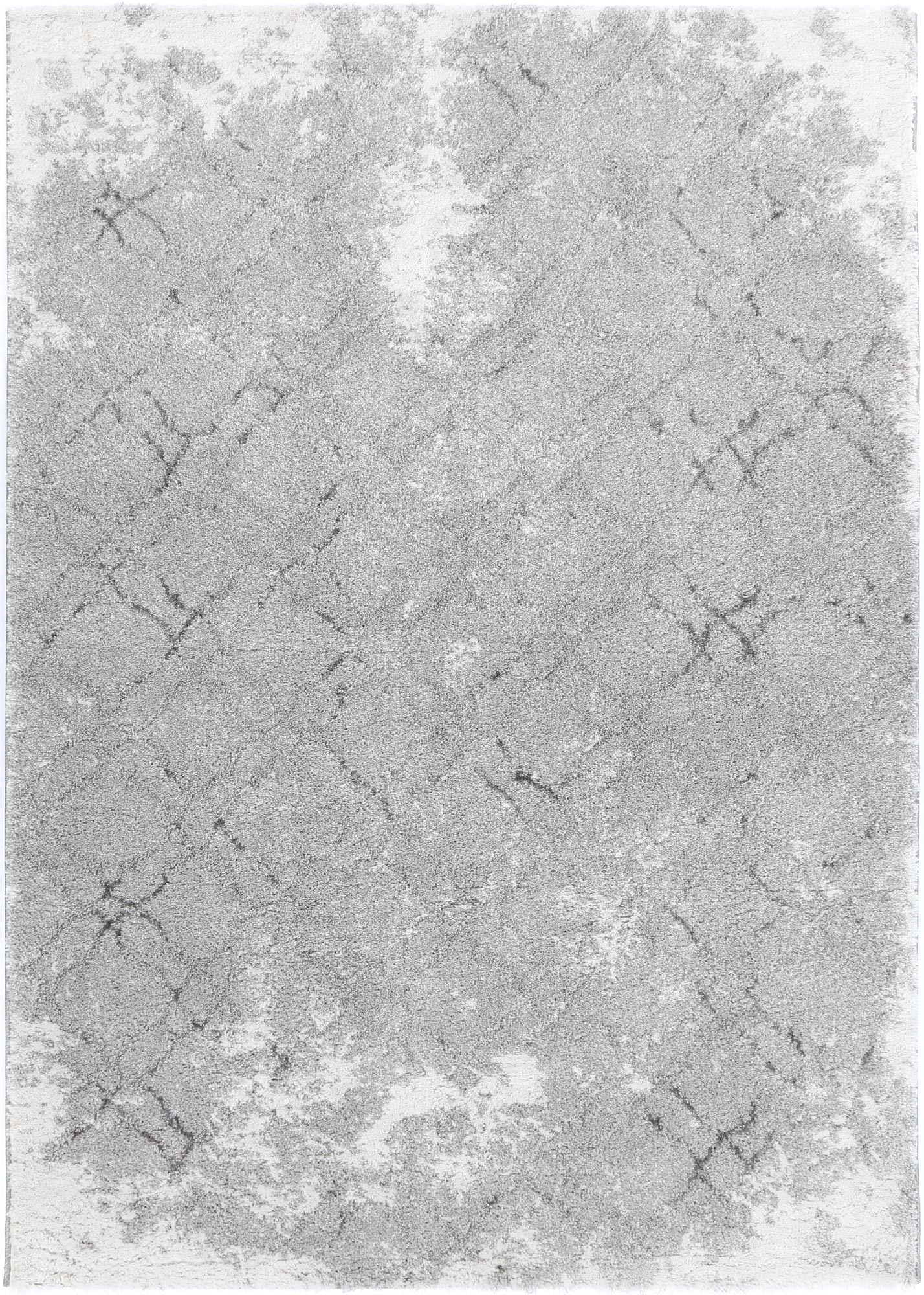 Yuzil Grey Transitional Rug - Floorsome - Rug - CENT12012 - Rug
