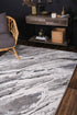 Yuzil Multi Abstract Wave Rug - Floorsome - Rug - CENT12004 - Rug