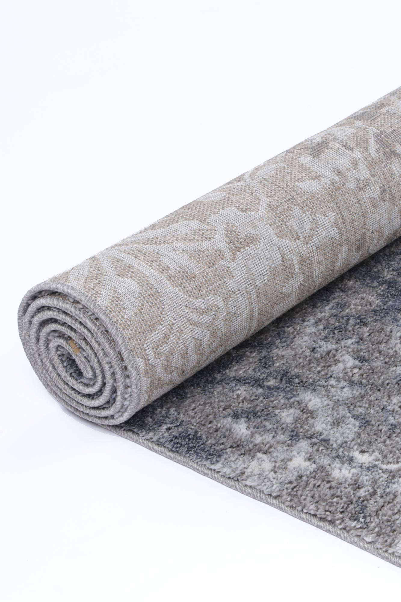 Yuzil Transitional Floral Rug - Floorsome - Rug - CENT12016 - Rug
