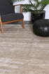 Zarin Solid Beige Modern Rug - Floorsome - PISA120BEIG - 