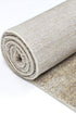 Zarin Solid Beige Modern Rug - Floorsome - PISA120BEIG - 
