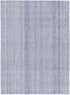 Zayna Chignon Blue Wool Blend Rug - Floorsome - Rug - HARL160CHIGBLUE - Rug