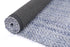 Zayna Chignon Blue Wool Blend Rug - Floorsome - Rug - HARL160CHIGBLUE - Rug