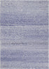 Zayna Cue Blue Wool Blend Rug - Floorsome - Rug - HARL160CUEBLUE - Rug