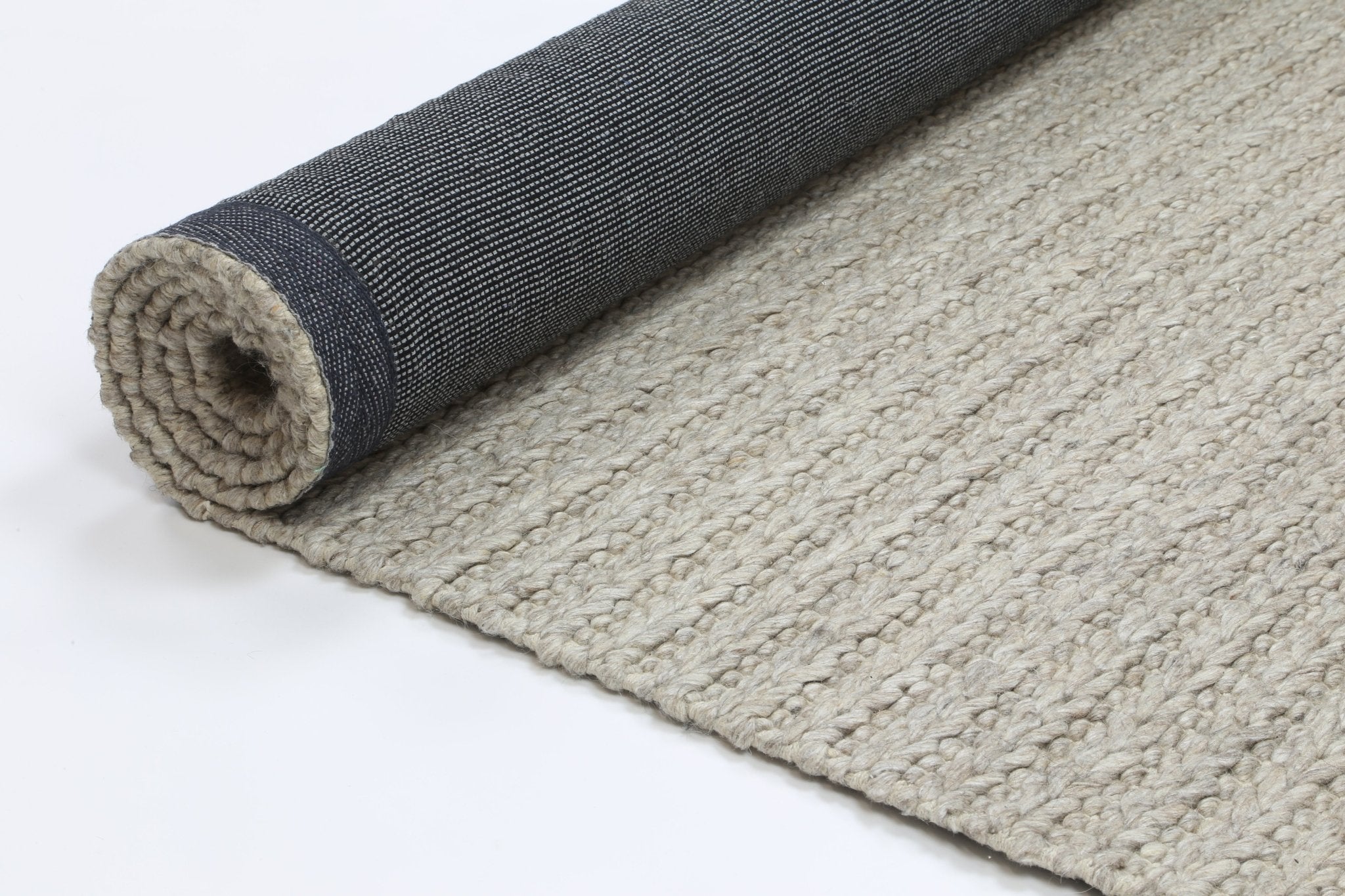 Zayna Cue Camel Wool Blend Rug - Floorsome - Rug - HARL160CUECAME - Rug