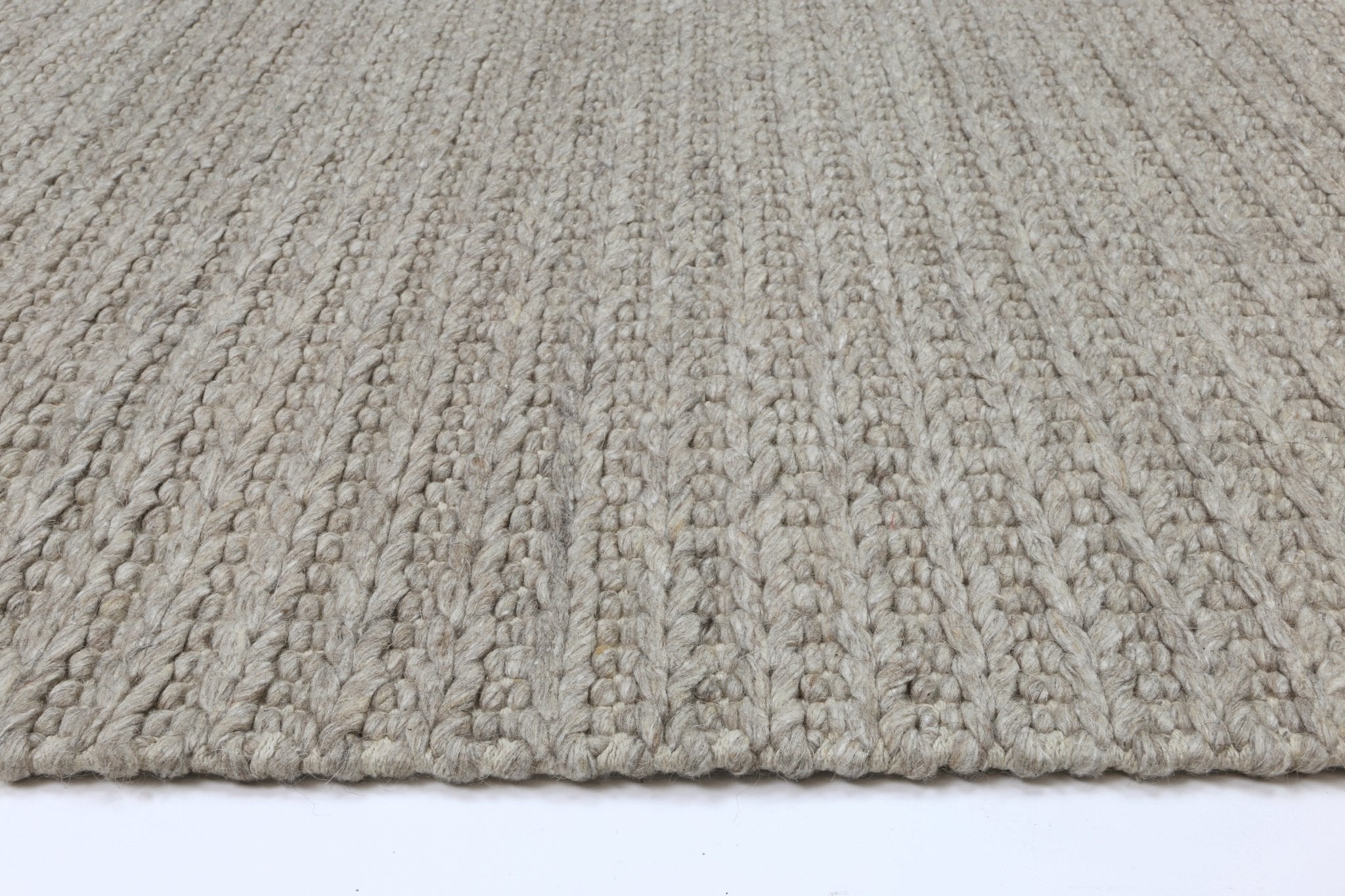 Zayna Cue Camel Wool Blend Rug - Floorsome - Rug - HARL160CUECAME - Rug