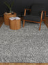 Zayna Cue Charcoal Wool Blend Rug - Floorsome - Rug - HARL160CUECHAR - Rug