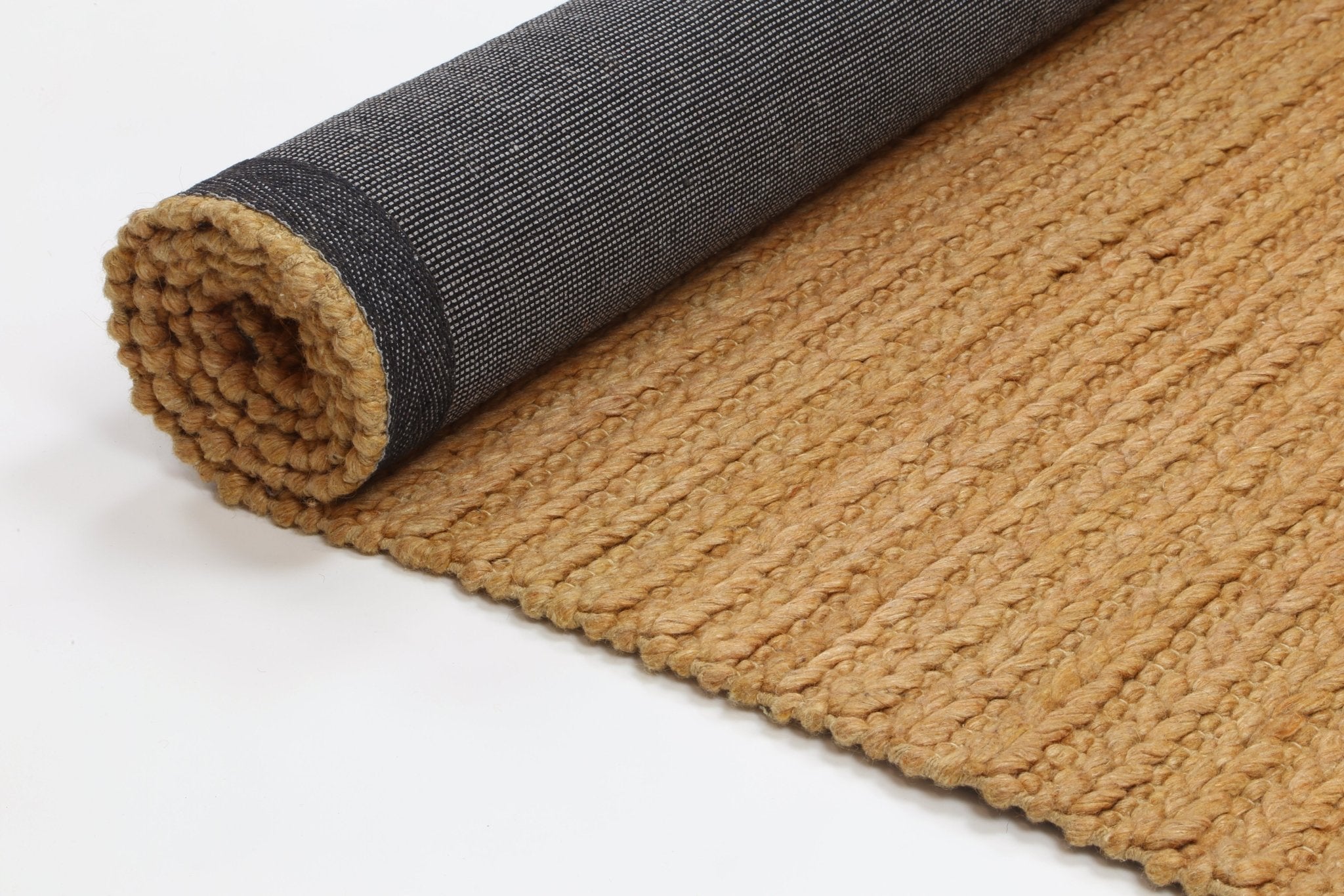 Zayna Cue Copper Wool Blend Rug - Floorsome - HARL160CUECOPP - 