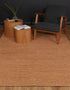 Zayna Cue Copper Wool Blend Rug - Floorsome - HARL160CUECOPP - 