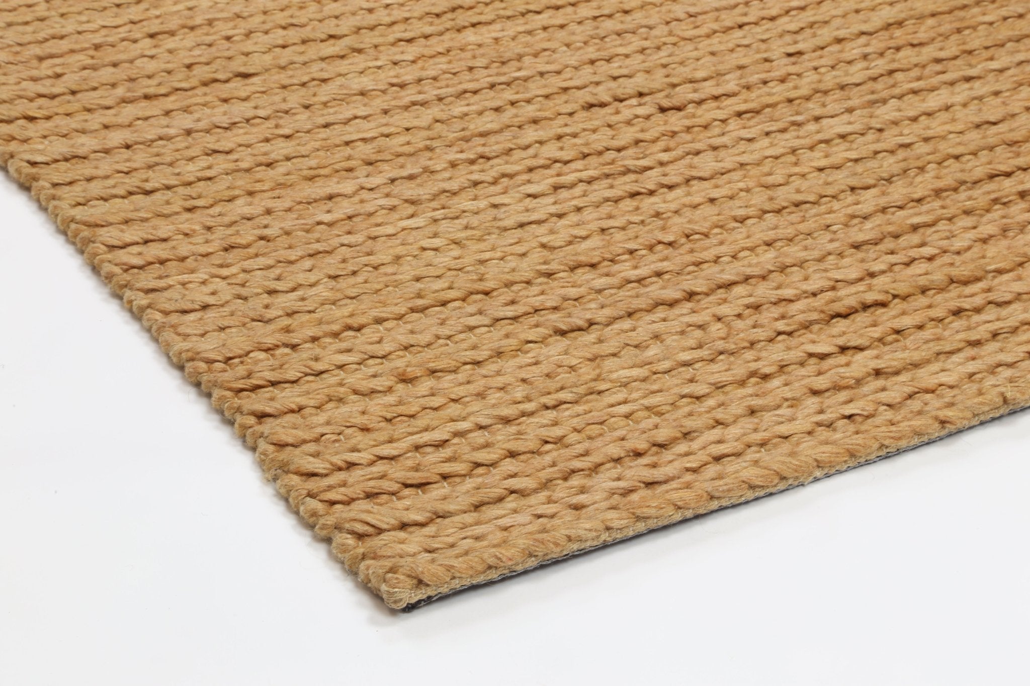 Zayna Cue Copper Wool Blend Rug - Floorsome - HARL160CUECOPP - 