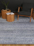 Zayna Grace Blue Wool Blend Rug - Floorsome - Rug - HARL160GRACBLUE - Rug