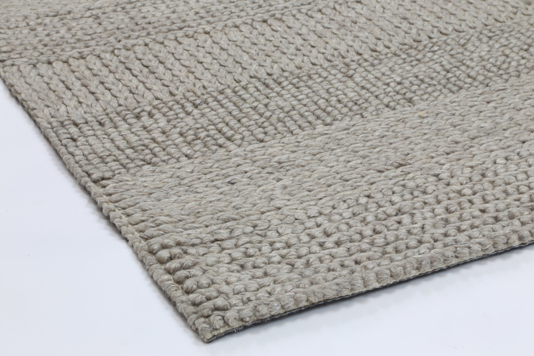 Zayna Grace Camel Wool Blend Rug - Floorsome - Rug - HARL160GRACCAME - Rug