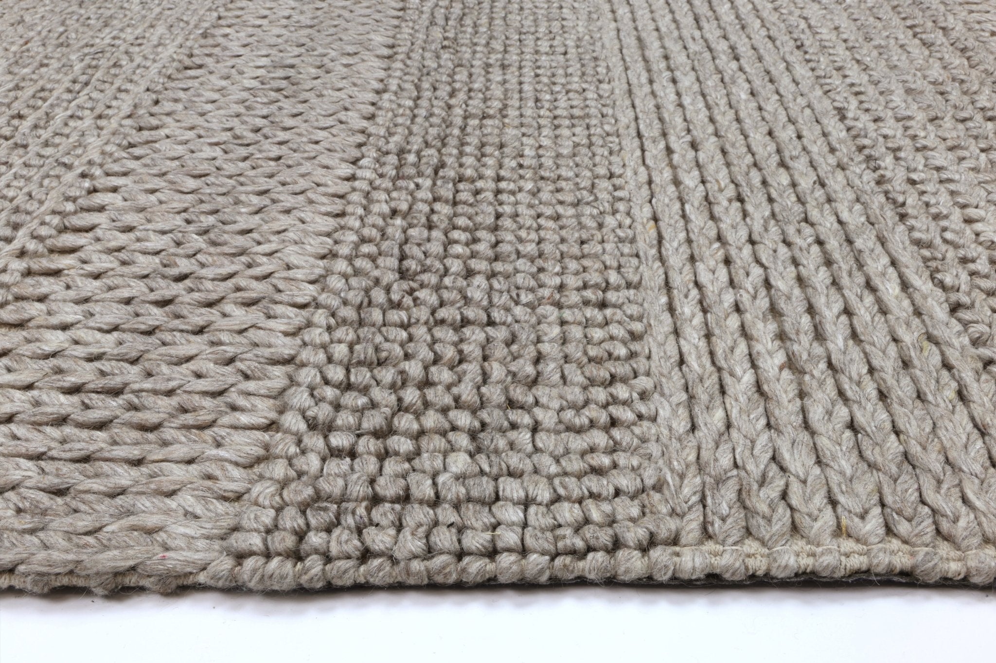 Zayna Grace Camel Wool Blend Rug - Floorsome - Rug - HARL160GRACCAME - Rug
