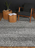 Zayna Grace Charcoal Wool Blend Rug - Floorsome - Rug - HARL160GRACCHAR - Rug