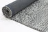 Zayna Grace Charcoal Wool Blend Rug - Floorsome - Rug - HARL160GRACCHAR - Rug