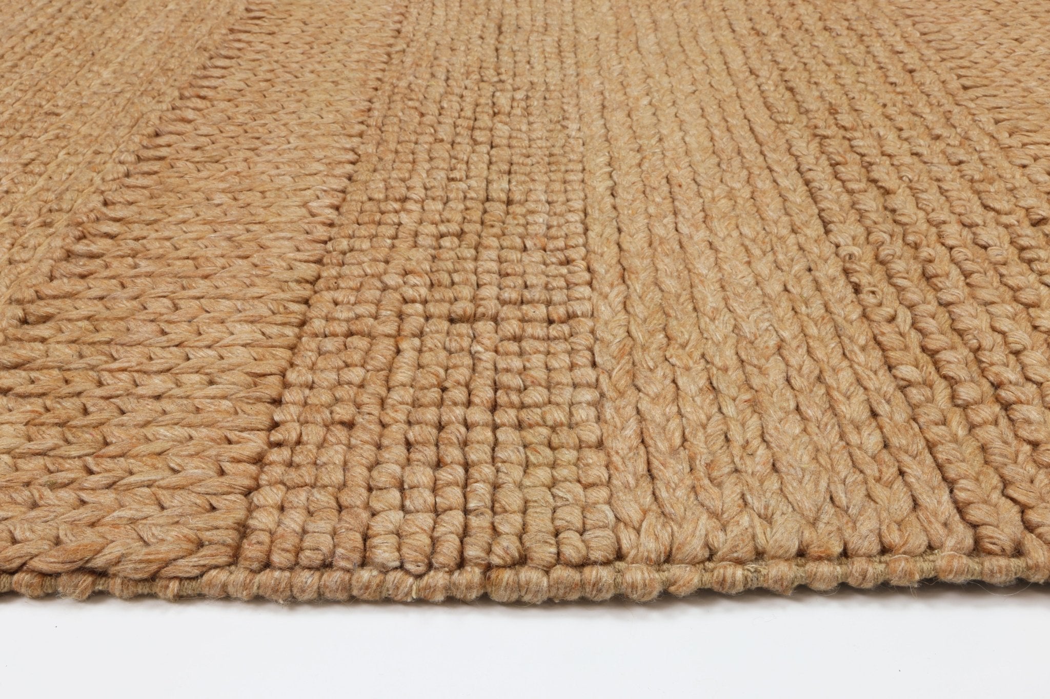 Zayna Grace Copper Wool Blend Rug - Floorsome - Rug - HARL160GRACCOPP - Rug