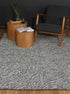 Zayna Loopy Charcoal Wool Blend Rug - Floorsome - Rug - HARL160LOOPCHAR - Rug