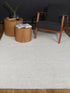 Zayna Loopy White Wool Blend Rug - Floorsome - Rug - HARL160LOOPWHIT - Rug