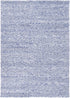 Zayna Ringlets Blue Wool Blend Rug - Floorsome - Rug - HARL160RINGBLUE - Rug