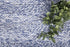 Zayna Ringlets Blue Wool Blend Rug - Floorsome - Rug - HARL160RINGBLUE - Rug