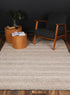 Zayna Ringlets Camel Wool Blend Rug - Floorsome - Rug - HARL160RINGCAME - Rug