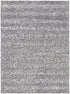 Zayna Ringlets Charcoal Wool Blend Rug - Floorsome - Rug - HARL160RINGCHAR - Rug
