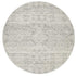 Zelda Silver Grey Round Rug - Floorsome - Modern - MIR - 351 - SIL - 150X150 - Modern