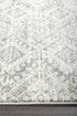 Zelda Silver Grey Runner Rug - Floorsome - Modern - MIR - 351 - SIL - 300X80 - Modern