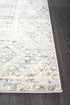 Zelda Silver Grey Runner Rug - Floorsome - Modern - MIR - 351 - SIL - 300X80 - Modern