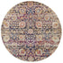 Zolan Transitional Multi Round Rug - Floorsome - Modern - MIR - 360 - MUL - 150X150 - Modern
