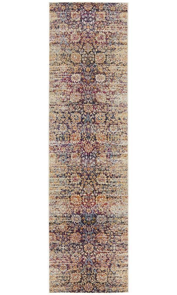 Zolan Transitional Multi Runner Rug - Floorsome - Modern - MIR - 360 - MUL - 300X80 - Modern