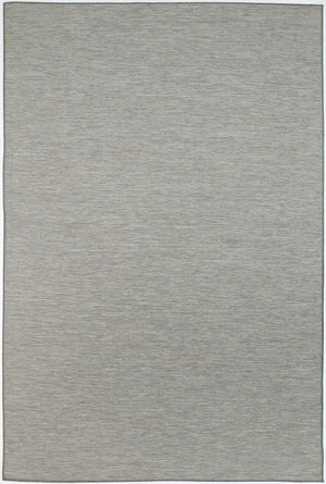 Sun Dance Grey and Blue Reversible Indoor Outdoor Rug